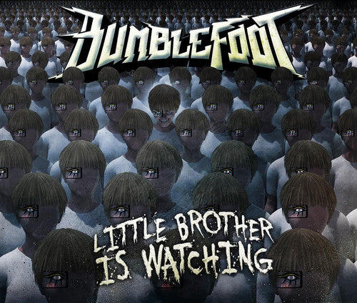 Bumblefoot Little Brother Is Watching - Double Record Album - Vinyl LP