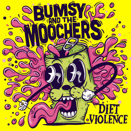 Bumsy & the Moochers Diet Violence - Record Album - Vinyl LP