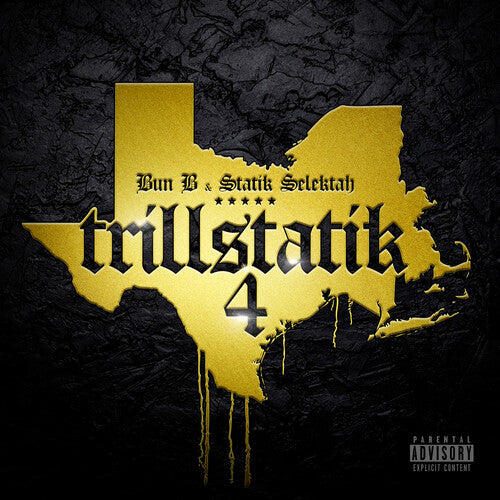 Bun B / Statik Selektah Trillstatik 4 - Record Album - Vinyl LP
