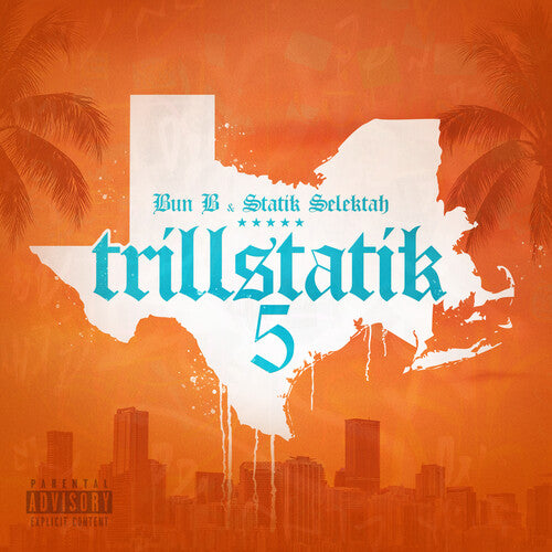Bun B / Statik Selektah Trillstatik 5 - Record Album - Vinyl LP