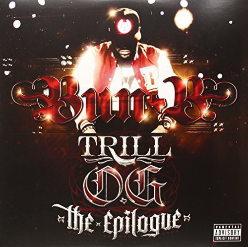 Bun B Trill O.G. The Epilogue - Record Album - Vinyl LP