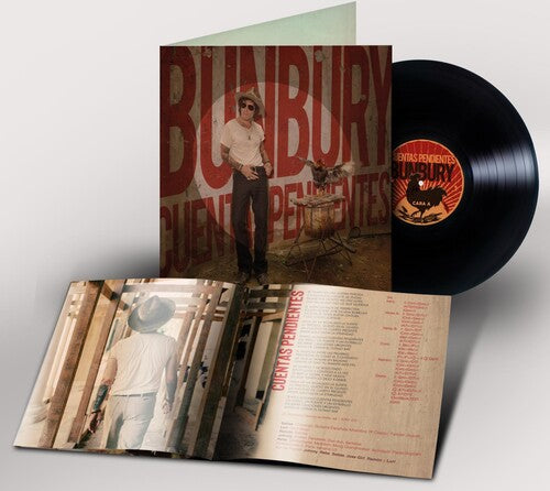 BUNBURY Cuentas Pendientes - Record Album - Vinyl LP
