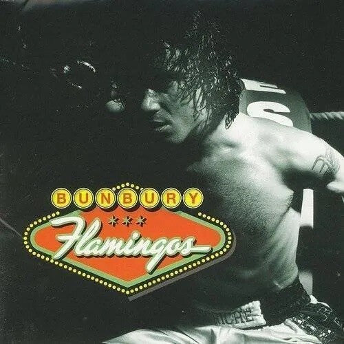 BUNBURY Flamingos - Record Album - Vinyl LP