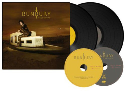 BUNBURY Palosanto- Vinilo - Record Album - Vinyl LP