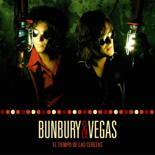 Bunbury & Vegas El Tiempo De Las Cerezas - 4-Disc Record Album - Vinyl LP