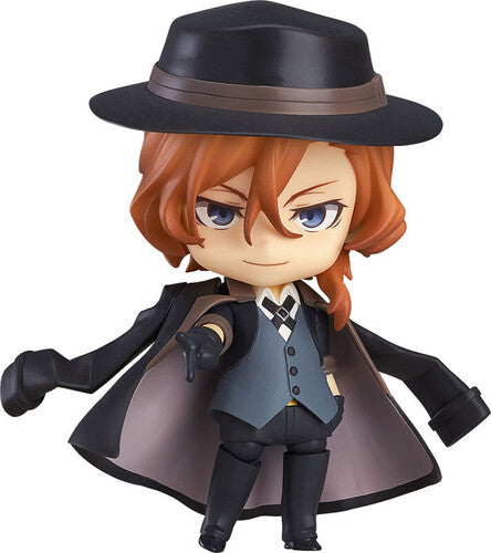Bungo Stray Dogs Nendoroid Chuya Nakahara Figure Bungo Stray Dogs - Nendoroid - Chuya Nakahara Figure - Collectibles