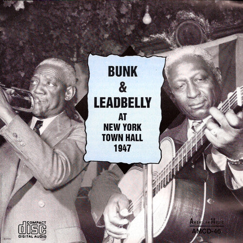 Bunk Johnson At New York Hall 1947 - CD Album