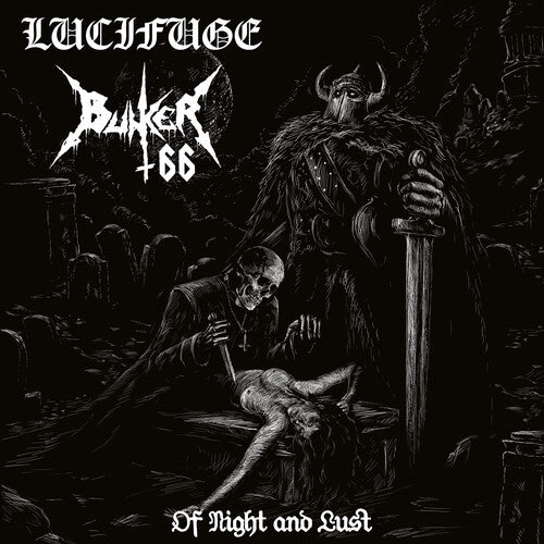 Bunker 66 & Lucifuge Of Night And Lust - Record Album - Vinyl LP