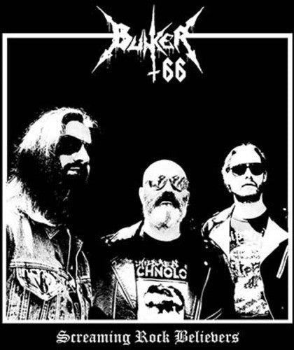 Bunker 66 Screaming Rock Believe - Record Album - Vinyl LP