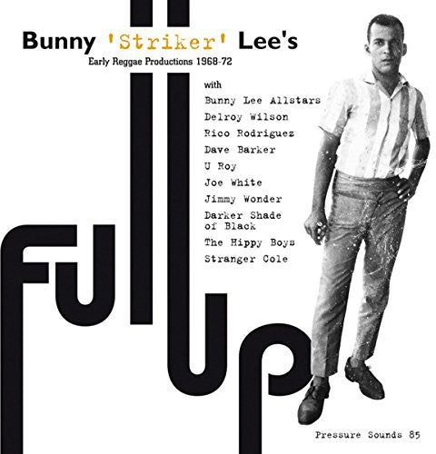 BUNNY LEE Full Up - Double Record Album - Vinyl LP