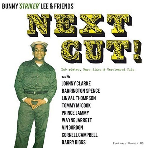 BUNNY LEE Next Cut - Double Record Album - Vinyl LP