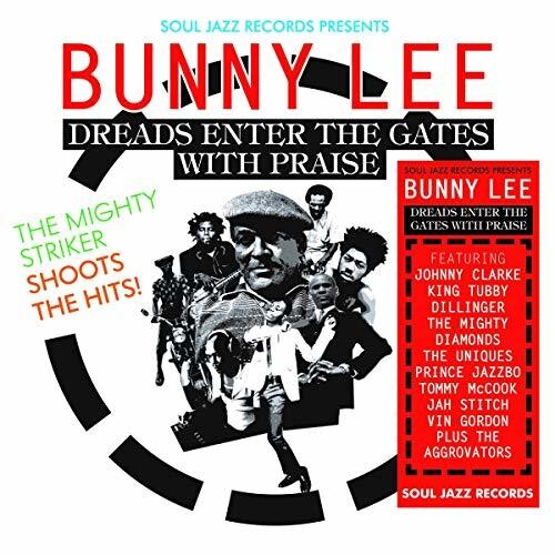 BUNNY LEE Soul Jazz Records Presents Bunny Lee: Dreads Enter the Gates With The Mighty Striker Shoots the Hits - CD Album