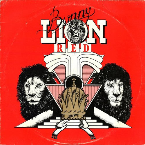 Bunny Lion Red - Record Album - Vinyl LP