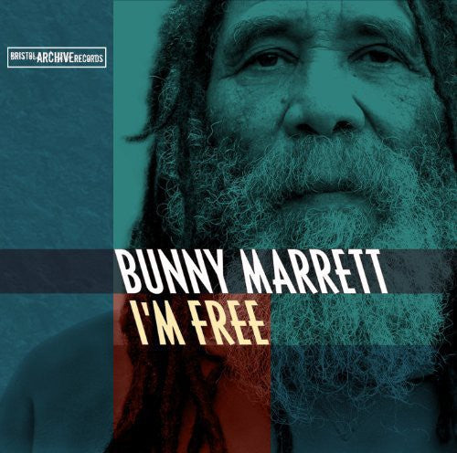 Bunny Marrett I'm Free - Record Album - Vinyl LP