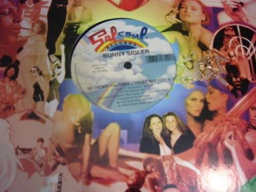 Bunny Sigler Way You Dance/Only You - Record Album - Vinyl LP