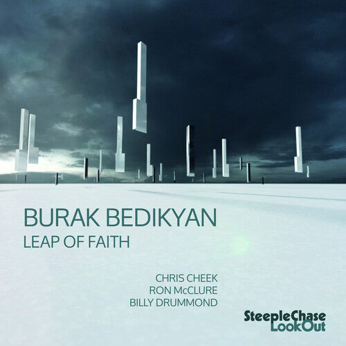 Burak Bedikyan Leap of Faith - CD Album