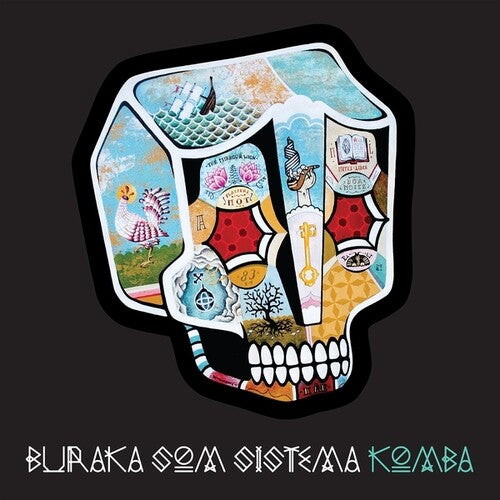 Buraka Som Sistema Komba - Record Album - Vinyl LP