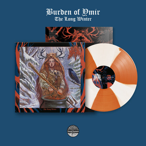 Burden of Ymir The Long Winter - Record Album - Vinyl LP