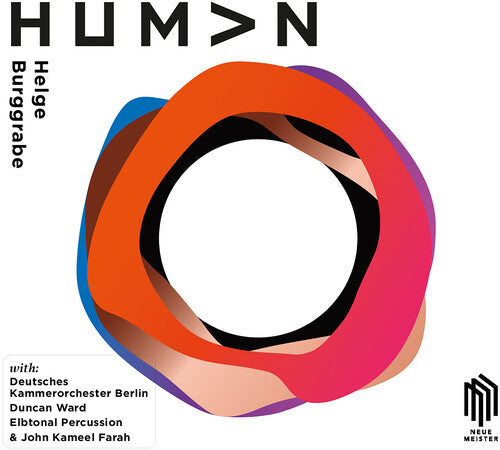 Burggrabe Deutsches Kammerorchester Berlin Elbto Human - CD Album