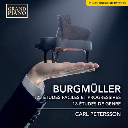 Burgmuller / Petersson 25 Etudes Faciles Et Progressi - CD Album