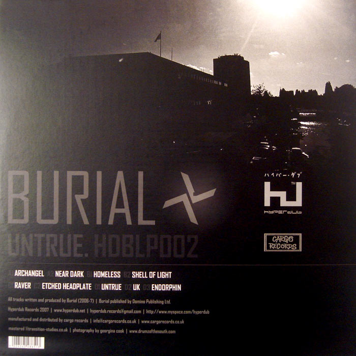 Burial Untrue