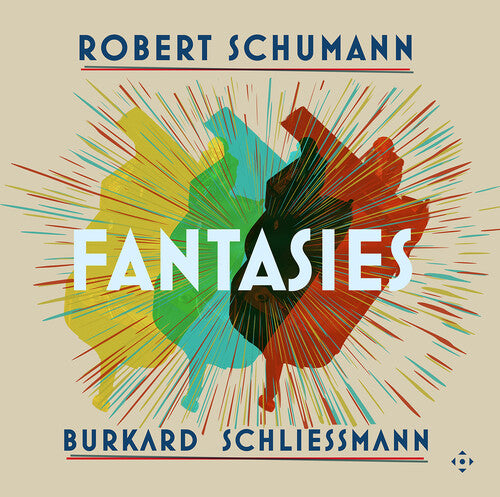 Burkard Schliessmann Robert Schumann: Fantasies - Triple Record Album - Vinyl LP