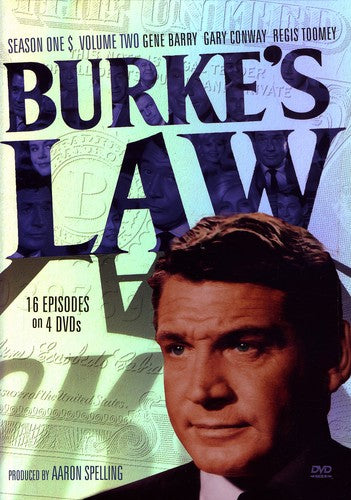 Burke's Law: Season One Volume Two - 4-Disc DVD Set