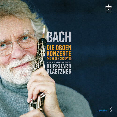Burkhard Glaetzner Die Oboenkonzerte - Double Record Album - Vinyl LP