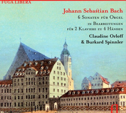Burkhard Spinnler 6 Sonatas for Organ - CD Album