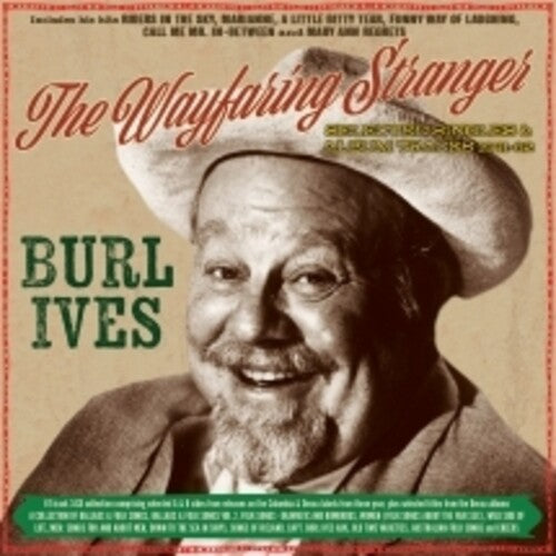 Burl Ives The Wayfaring Stranger: Selected Classics 1941-62 - 3-Disc CD Album