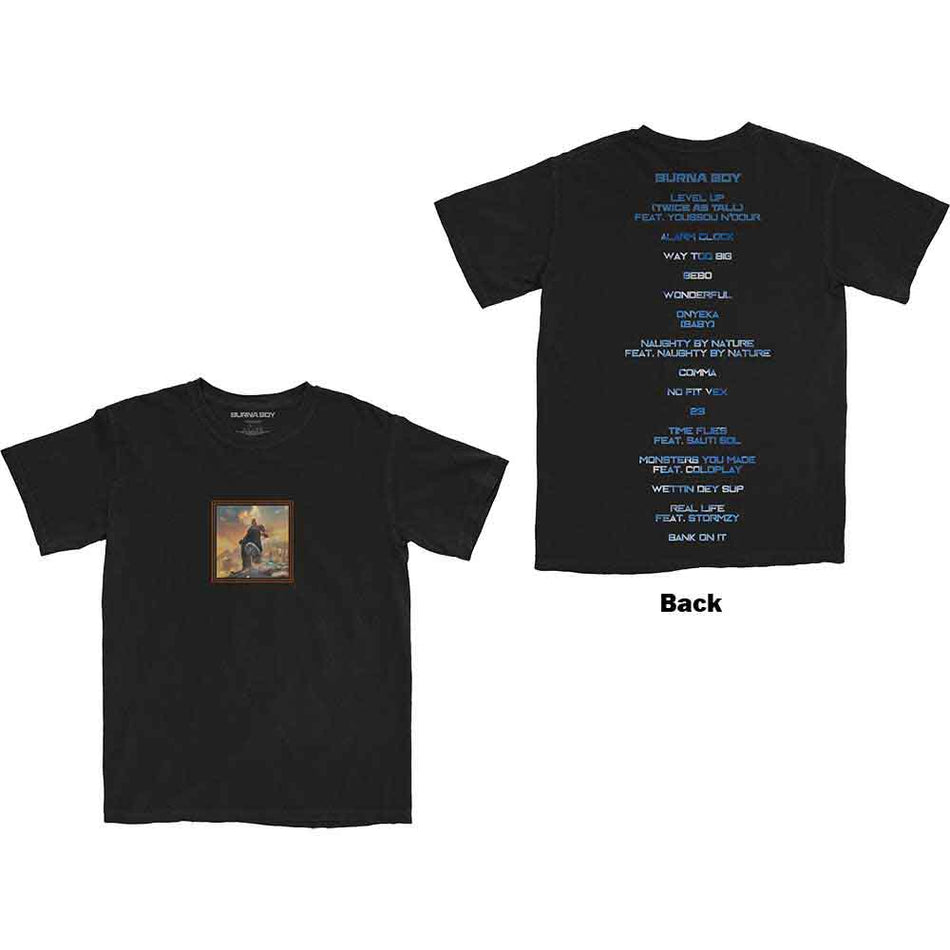Burna Boy Album Tracks Black