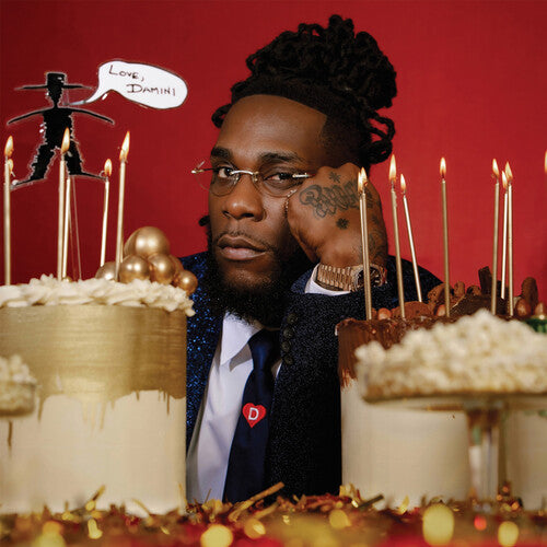 Burna Boy Love, Damini - CD Album