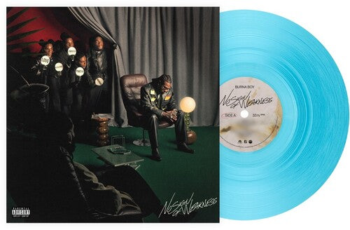Burna Boy No Sign Of Weakness - Record Album - Vinyl LP