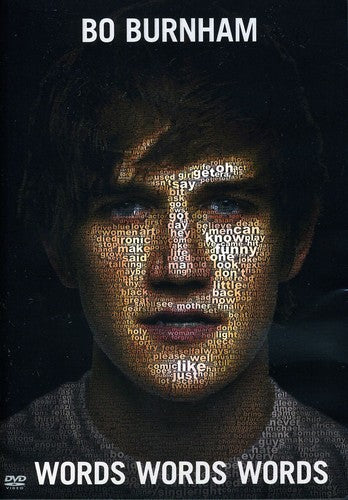 Burnham, Bo Bo Burnham: Words, Words, Words - DVD