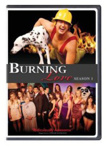 Burning Love: The Complete First Season - DVD