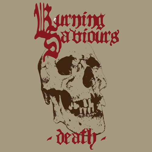 Burning Saviours Death (Red Vinyl) - Record Album - Vinyl LP