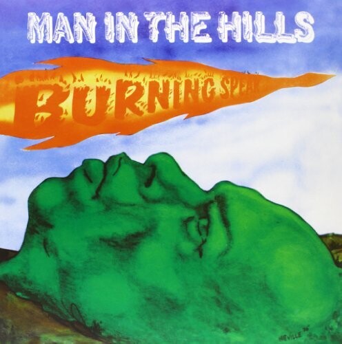 Burning Spear Man in the Hills - Record Album - Vinyl LP