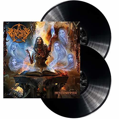 BURNING WITCHES Hexenhammer - Double Record Album - Vinyl LP