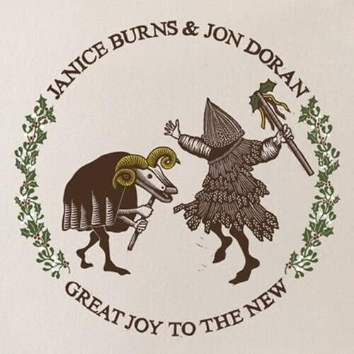 Burns, Janice / Doran, Jon Great Joy To The New - Record Album - Vinyl LP