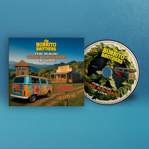 Burrito Brothers The Magic Time Machine of Love - CD Album