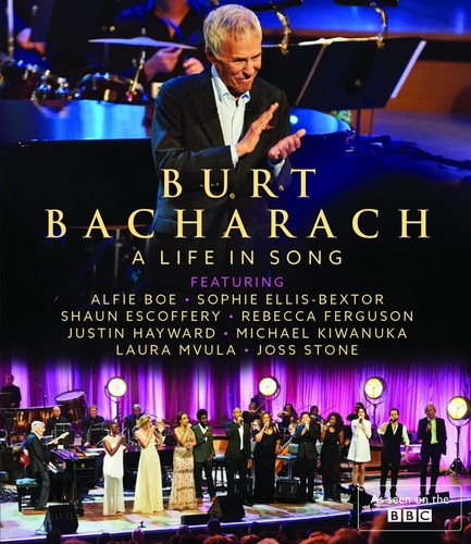 Burt Bacharach: A Life in Song - DVD