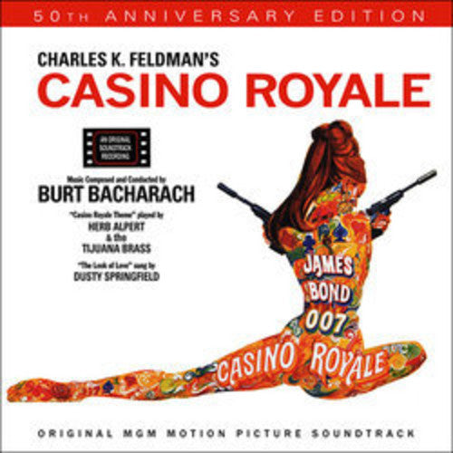 Burt Bacharach Casino Royale (Original MGM Motion Picture Soundtrack) - CD Album