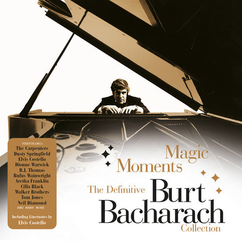 Burt Bacharach Magic Moments: Definitive Burt Bacharach Coll - 3-Disc CD Album