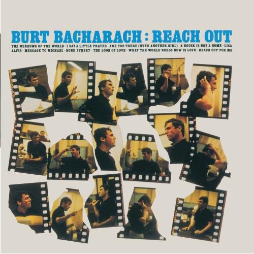 Burt Bacharach Reach Out - CD Album