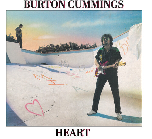 Burton Cummings Heart - CD Album