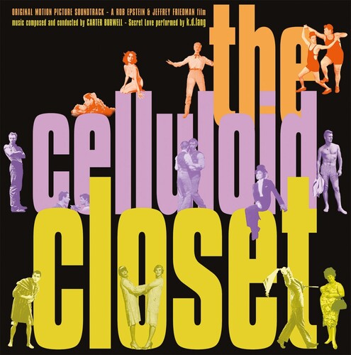Burwell, Carter / Lang, K.D. Celluloid Closet (Original Soundtrack) - Record Album - Vinyl LP