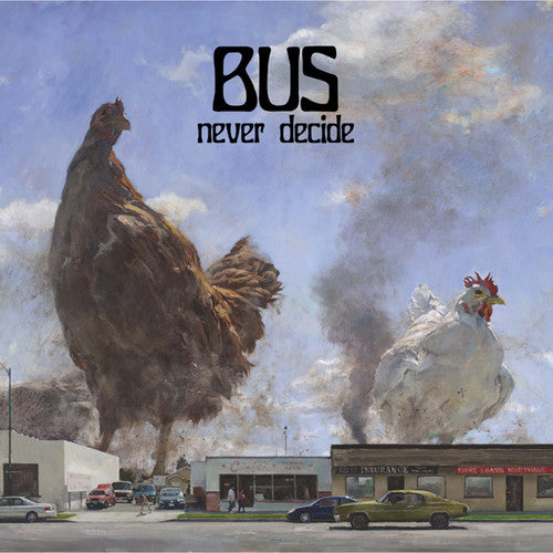 BUS Never Decide - Record Album - Vinyl LP
