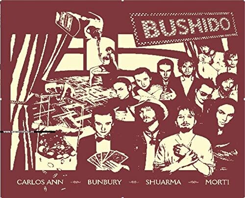 Bushido Bushido - Triple Record Album - Vinyl LP