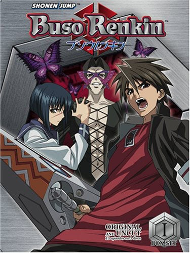 Buso Renkin Box Set 1 - 3-Disc DVD Set