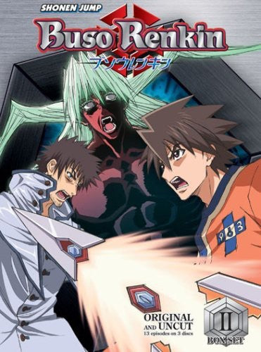 Buso Renkin Box Set: Volume 2 - 3-Disc DVD Set